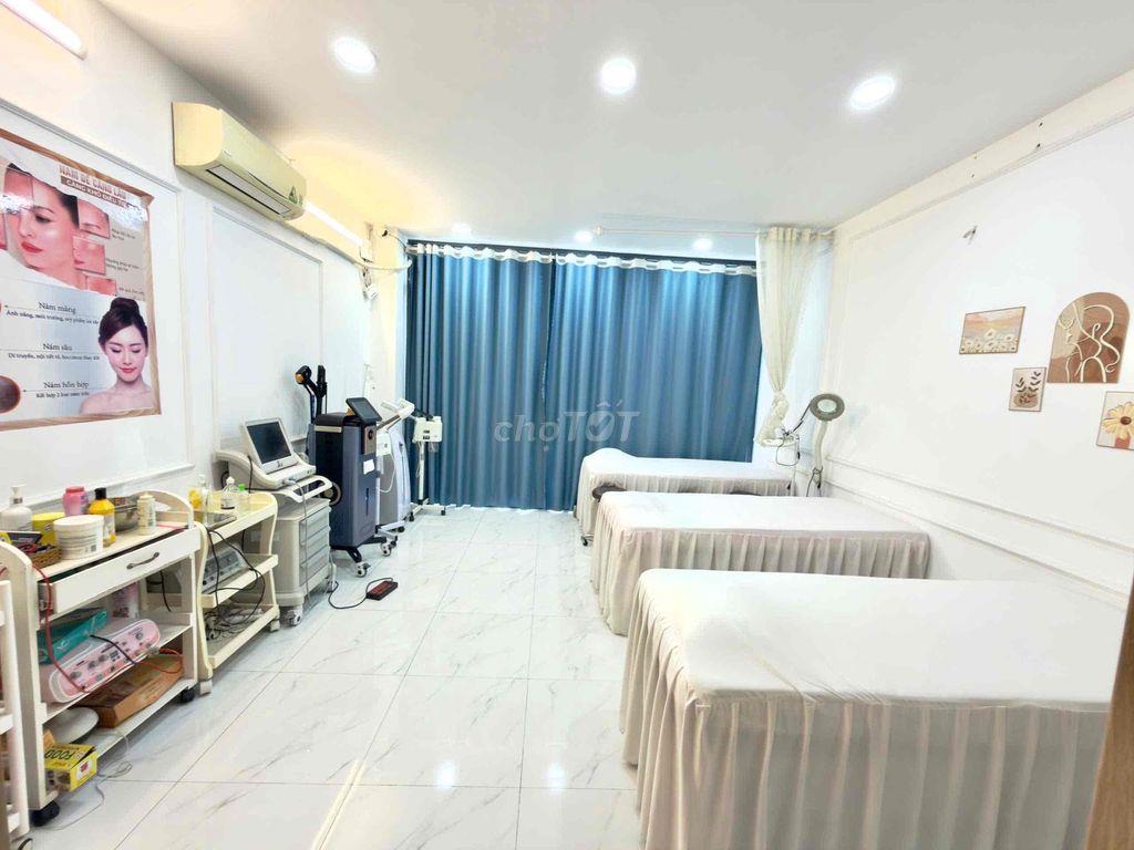 CẦM SANG GẤP SPA MẶT TIỀN TÂN BÌNH - FULL SETUP + DATA 2.500 KHÁCH - N