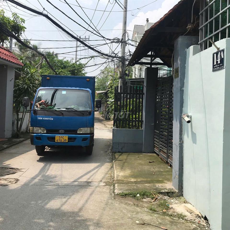 CHO THUÊ NHÀ NGUYÊN CĂN 5X30=150m2, MT đường, Ở + KD
