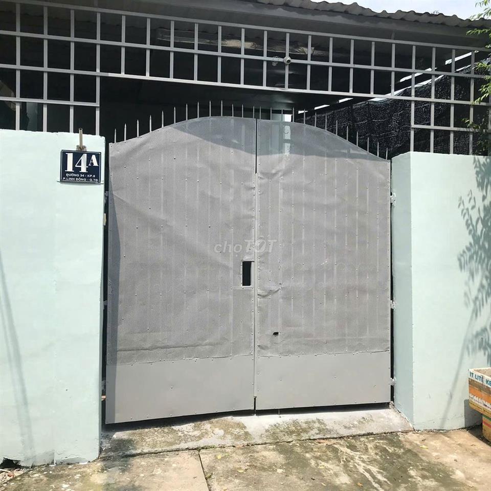CHO THUÊ NHÀ NGUYÊN CĂN 5X30=150m2, MT đường, Ở + KD