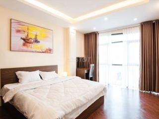 Căn hộ 1 ngủ ban công tại 225 Âu Cơ, Quảng An, Tây Hồ, Hà Nội