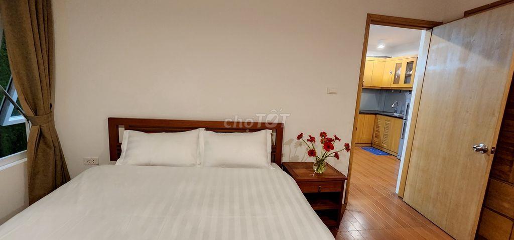 Chính chủ cho thuê căn hộ 1K 1N full đồ tại Tô Ngọc Vân, Tây Hồ