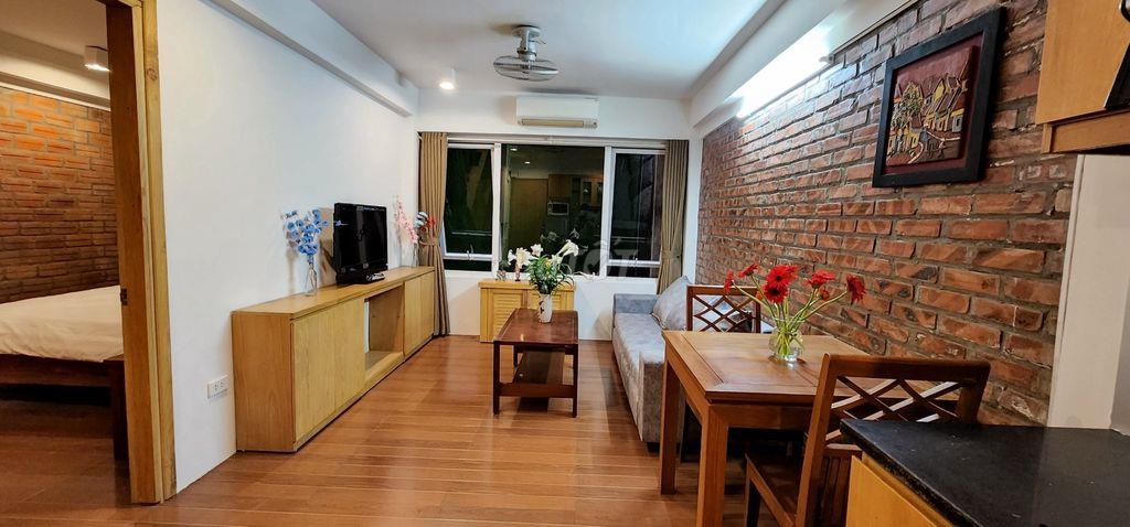 Chính chủ cho thuê căn hộ 1K 1N full đồ tại Tô Ngọc Vân, Tây Hồ
