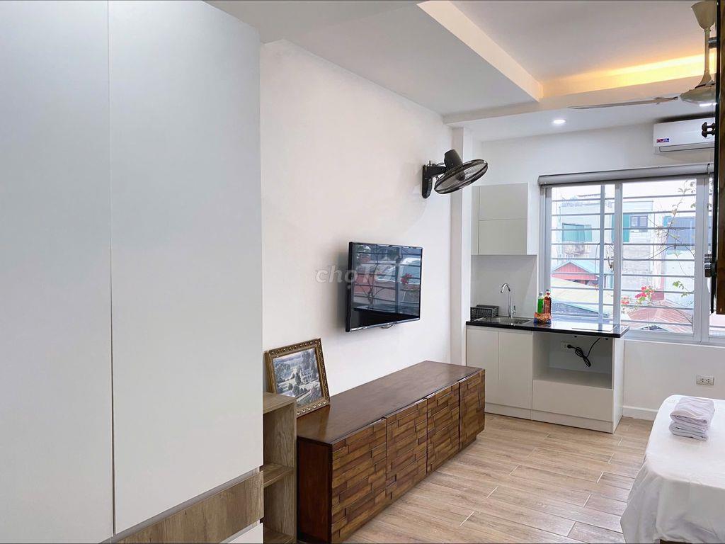 Cho thuê CCMN siêu xinh tại Âu Cơ, Tây Hồ