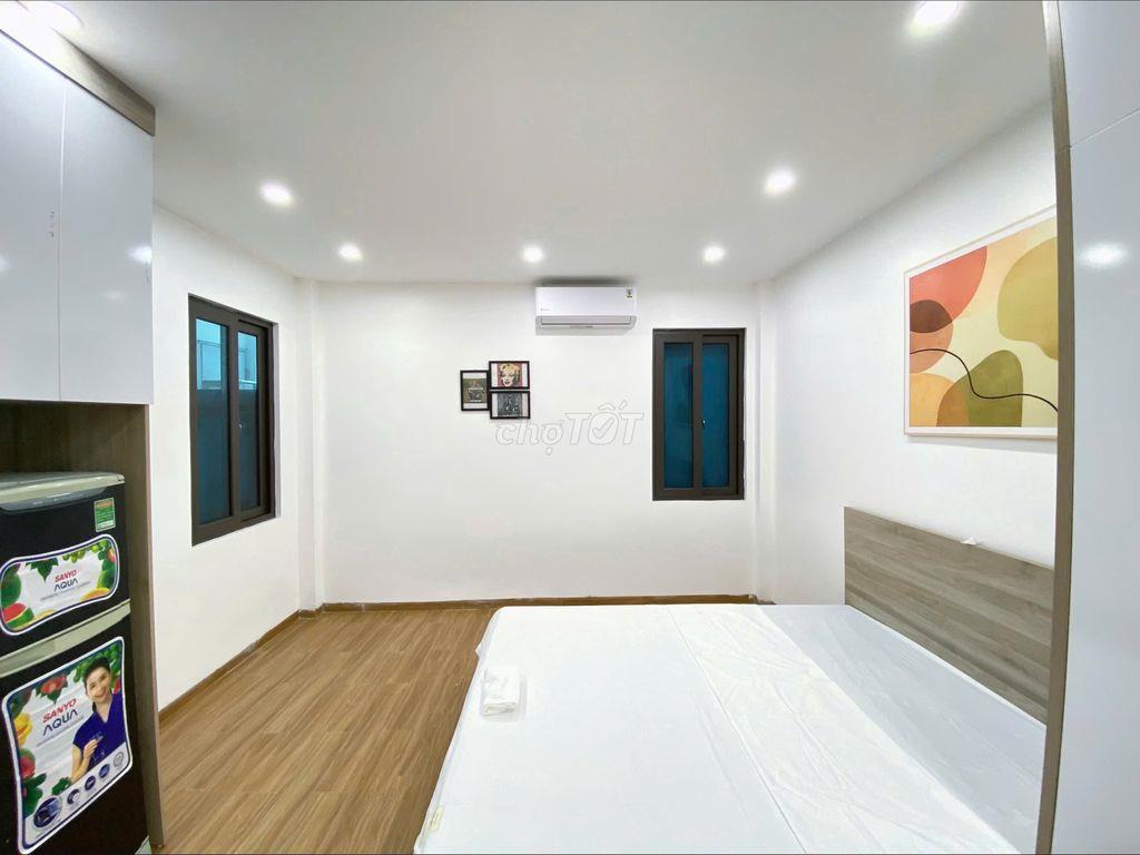 Cho thuê căn hộ studio chỉ 4.2tr/th tại phố Âu Cơ, Tây Hồ