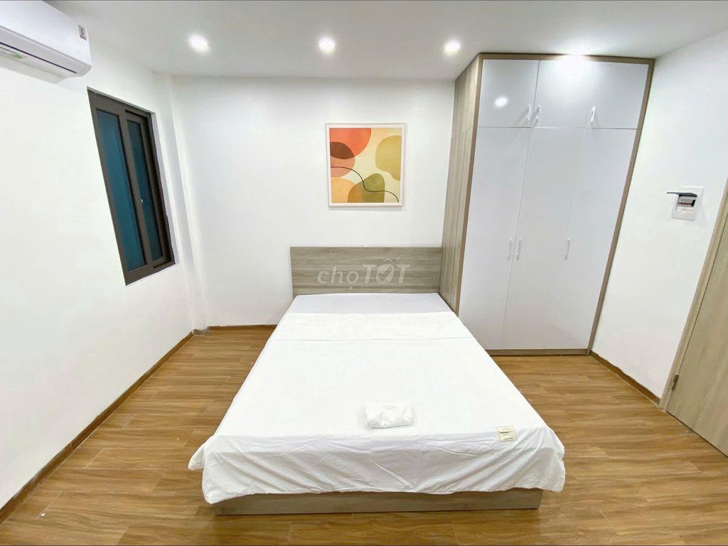Cho thuê căn hộ studio chỉ 4.2tr/th tại phố Âu Cơ, Tây Hồ