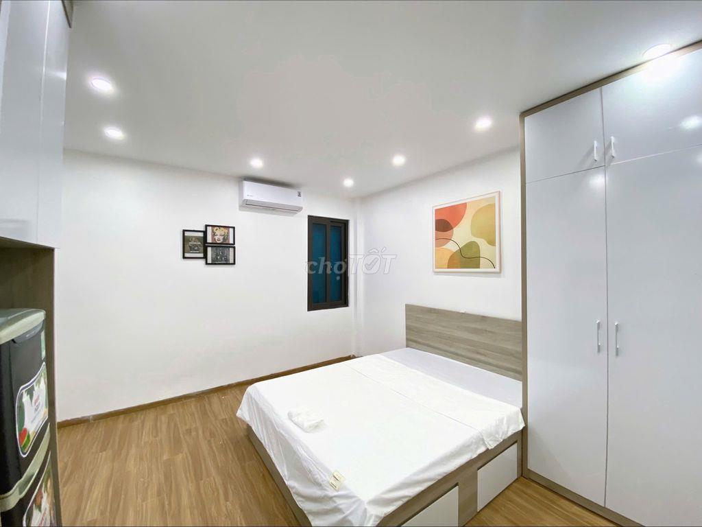 Cho thuê căn hộ studio chỉ 4.2tr/th tại phố Âu Cơ, Tây Hồ