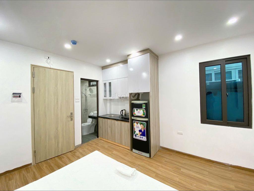 Cho thuê căn hộ studio chỉ 4.2tr/th tại phố Âu Cơ, Tây Hồ