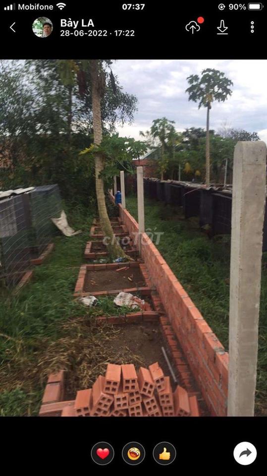 Đất nằm trong kdc đông , cao ráo
