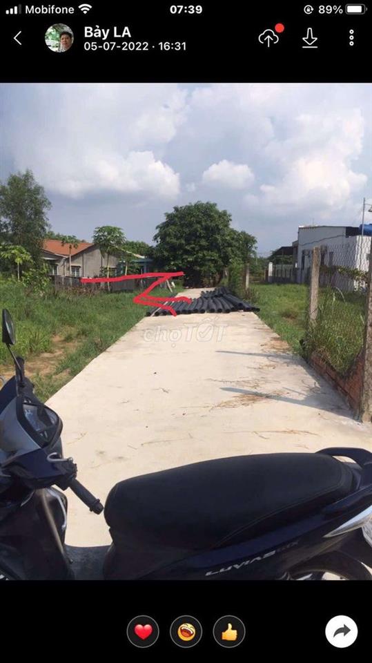 Đất nằm trong kdc đông , cao ráo