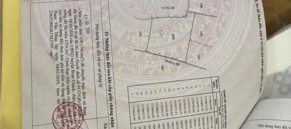 CẦN BÁN NHANH GẤP LÔ ĐẤT RỘNG XÂY ĐƯỢC NHÀ XƯỞNG.