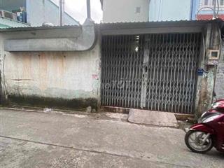 nhà ngang dài, cấp 4 , bán gấp