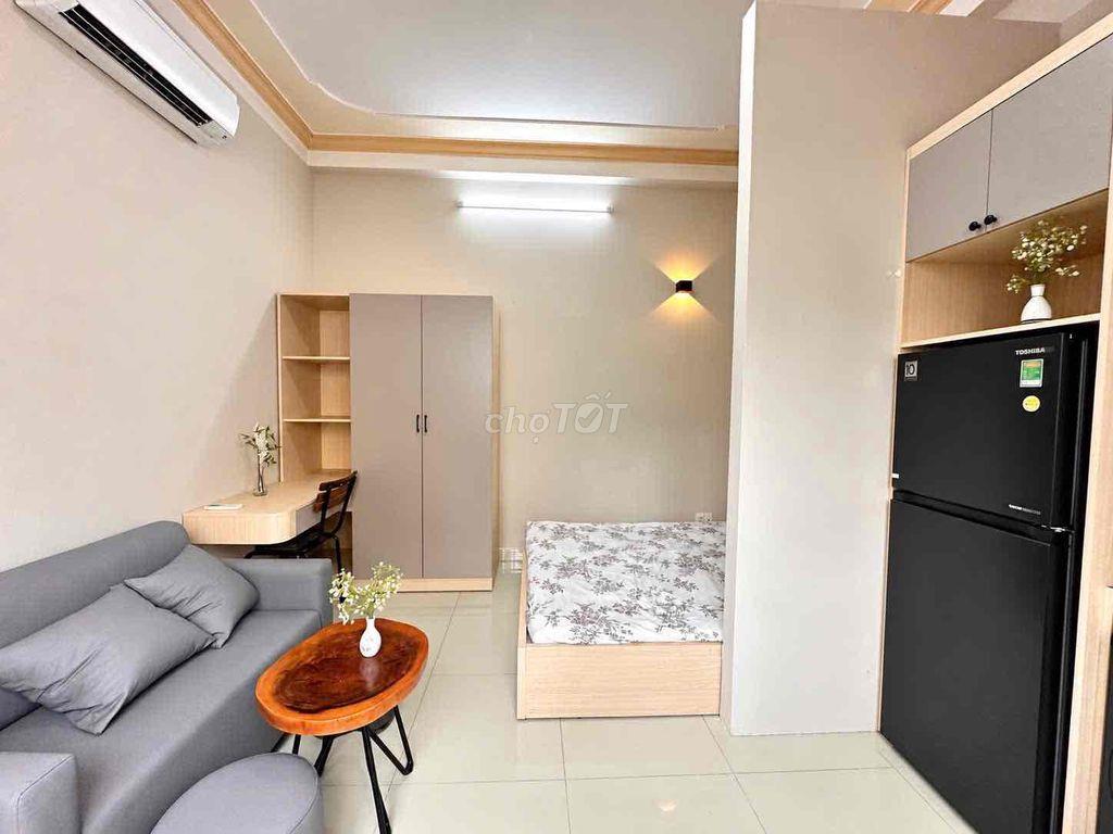 NHÀ MỚI XÂY NGAY IUH - VLU FULL NỘI THẤT CAO CẤP SÁT MẶT TIỀN