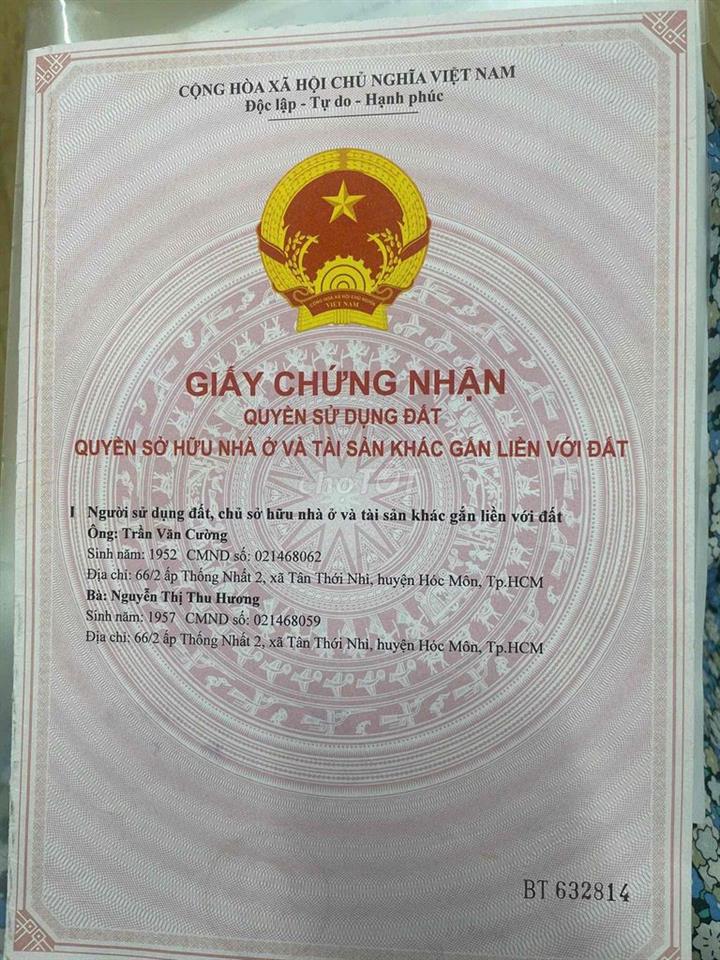 mặt tiền lê thị hà
