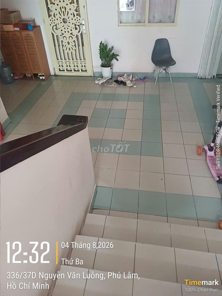 Chính chủ chung cư 336/24 Nguyễn Văn Luông