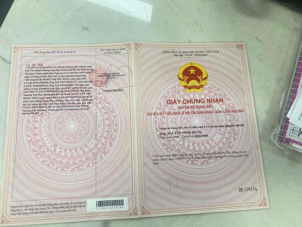 cần bán chính chủ