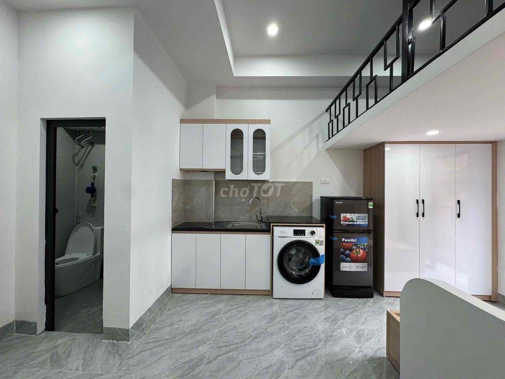 Căn Hộ Mini Có Gác Đẹp Như Homestay - Giờ Giấc Tự Do - 193 Phú Diễn