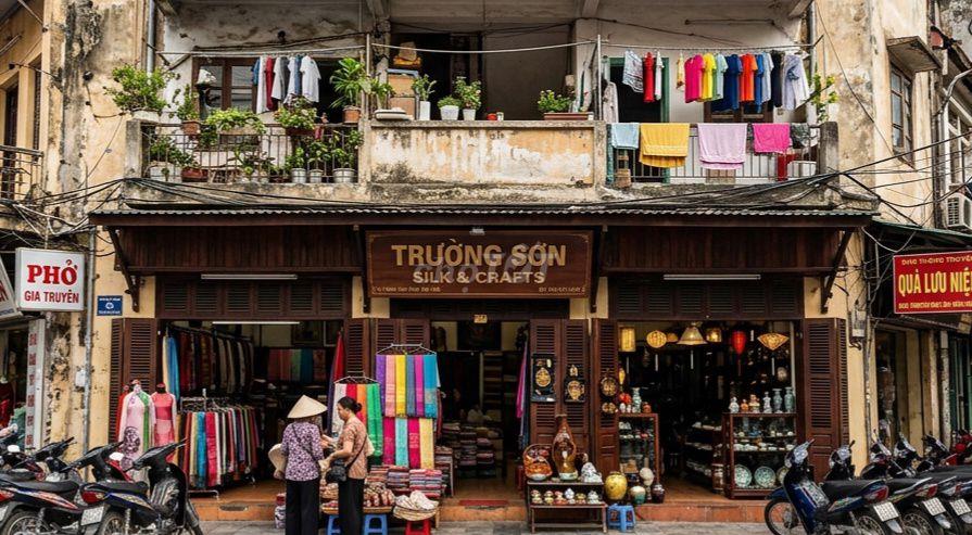 Mặt tiền VIP 8M phố cổ VIP 