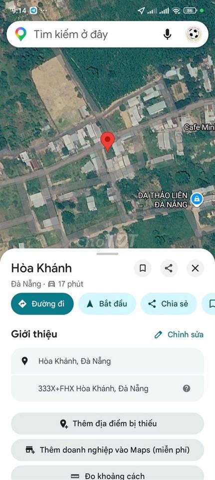 📌📌📌Làm việc trực tiếp giá tốt !!! Bán đất kiệt Hòa Sơn Hòa Vang