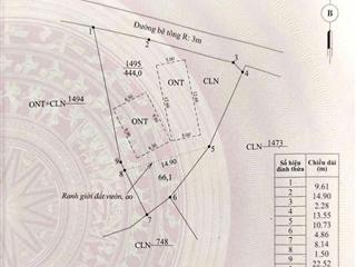 Cần BÁN Lô đất Tam Thăng thôn Thạch Tân gần KCN Tam Thăng Tam Kỳ