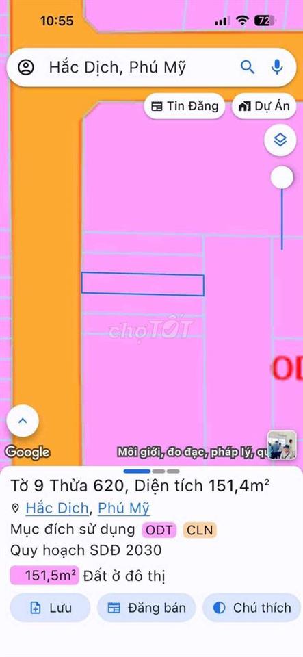 mặt tiền Bùi đình tuý