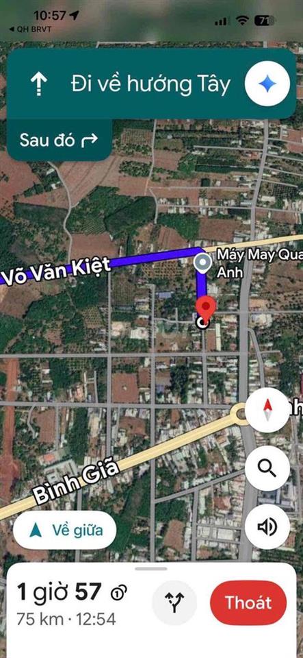 mặt tiền Bùi đình tuý