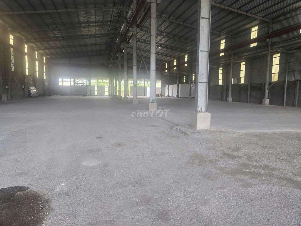 Cho thuê nhà kho và đất trống