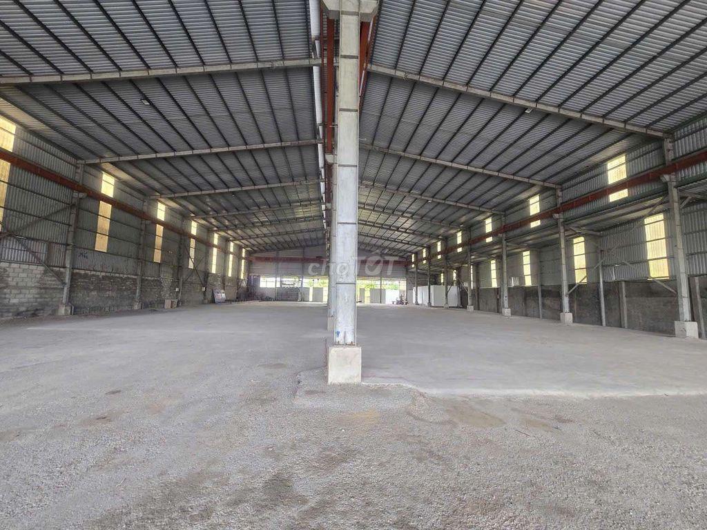 Cho thuê nhà kho và đất trống