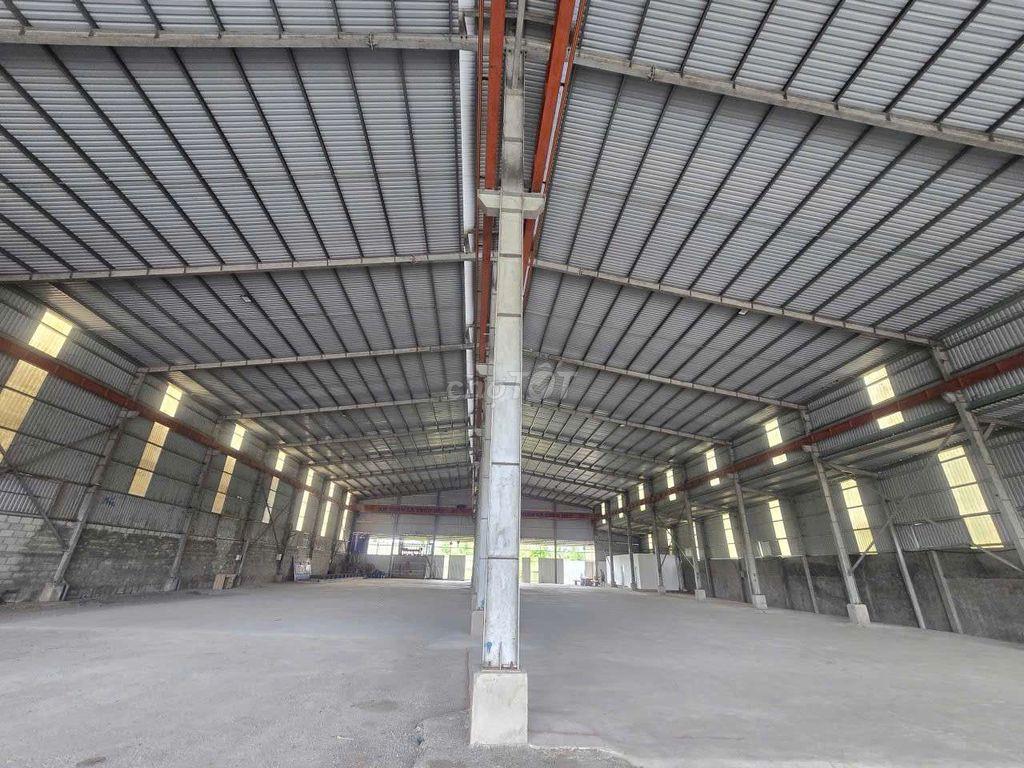 Cho thuê nhà kho và đất trống
