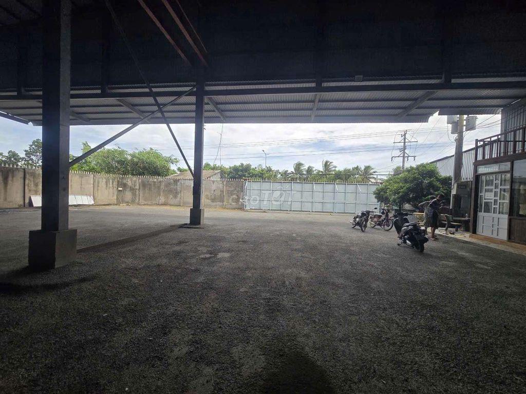 Cho thuê nhà kho và đất trống