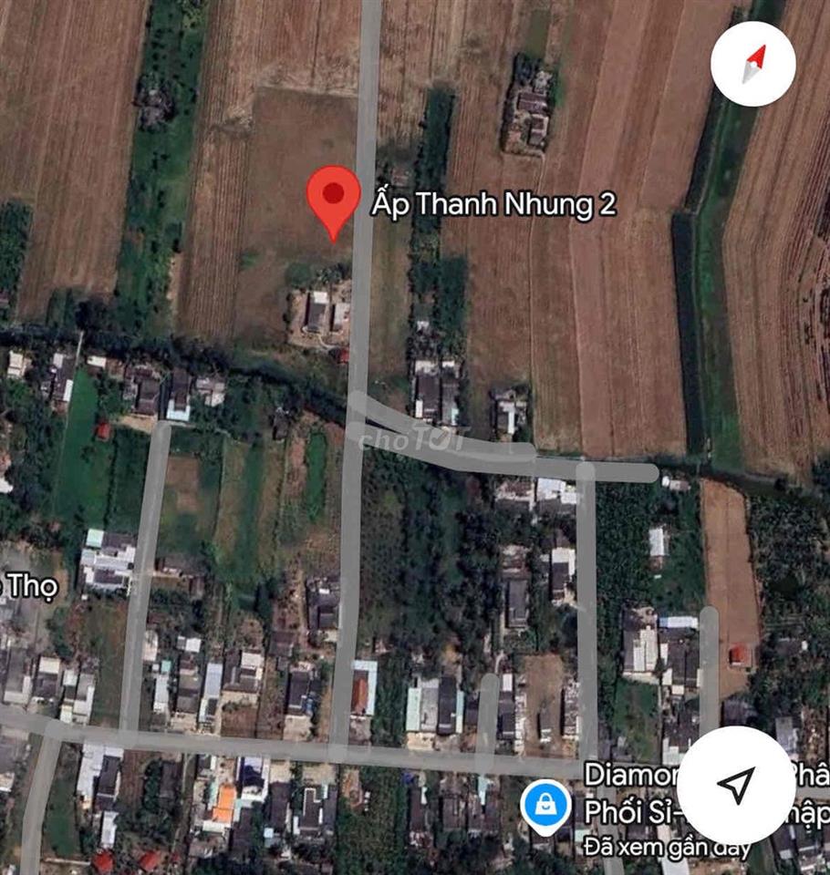 CHÍNH CHỦ BÁN ĐẤT 1.827,3M² GÒ CÔNG ĐÔNG – SỔ RIÊNG, GIÁ 1,5 TỶ
