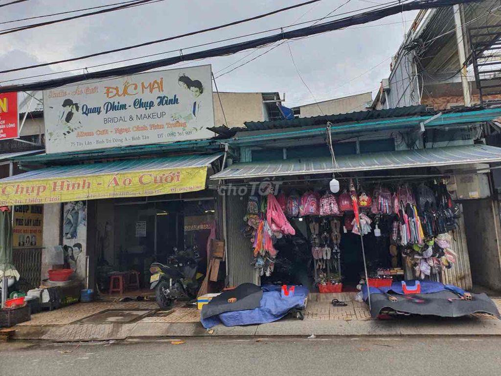 Bán nhà mặt tiền đường Tây Lân