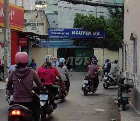 BÁN NHÀ THỐNG NHẤT – NGAY THCS NGUYỄN DU – LÔ GÓC MTKD – 68,2m2 5.39ty