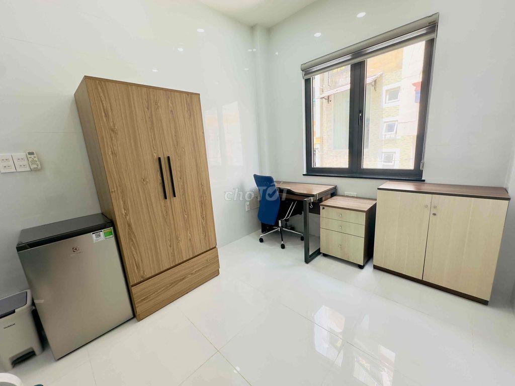 PHÒNG FULL NỘI THẤT Q3 CHO THUÊ