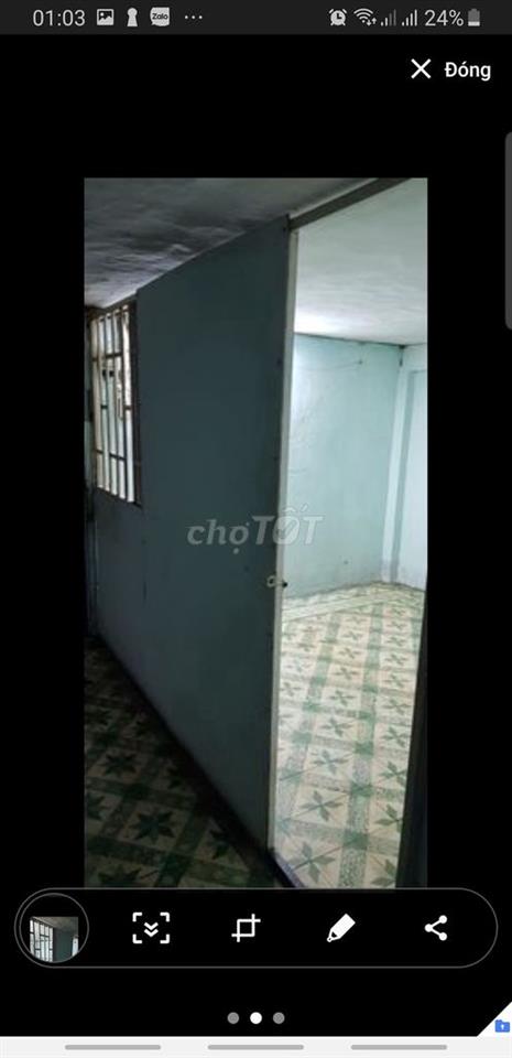 Cần cho NỮ thuê phòng ngay chợ Xã Tây, chỉ cách ĐH Y Dược 100m