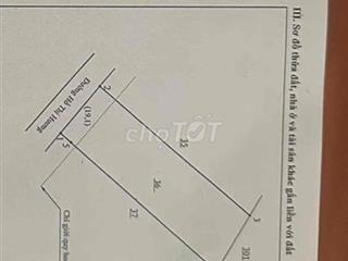BÁN ĐẤT MẶT TIỀN ĐƯỜNG HỒ THỊ HƯƠNG – 214,6M² THỔ CƯ – XUÂN THANH