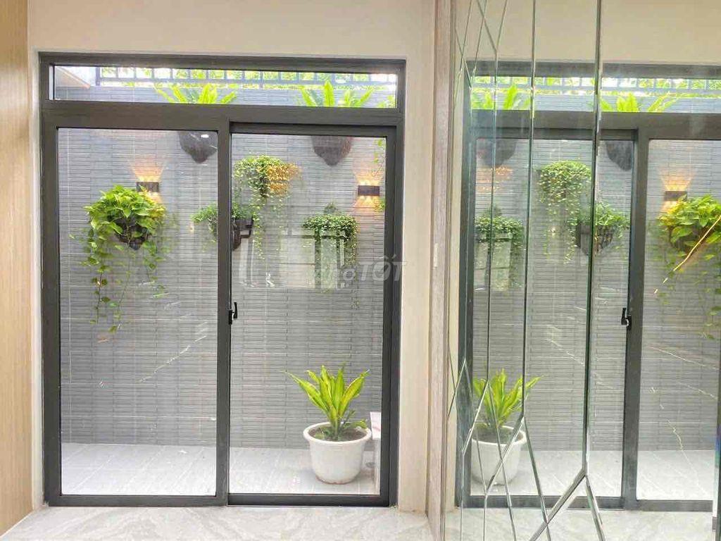 Nhà đẹp Green Riverside Nhà Bè – 5,4x14,8m – Ô tô đậu trong nhà