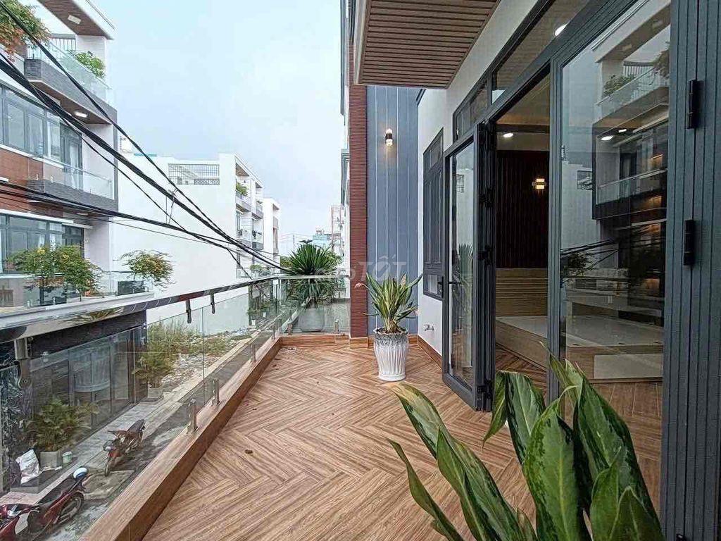 Nhà đẹp Green Riverside Nhà Bè – 5,4x14,8m – Ô tô đậu trong nhà