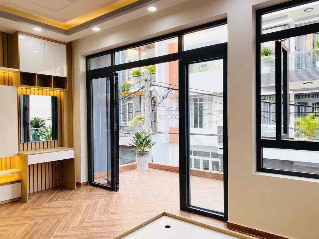 Nhà đẹp Green Riverside Nhà Bè – 5,4x14,8m – Ô tô đậu trong nhà