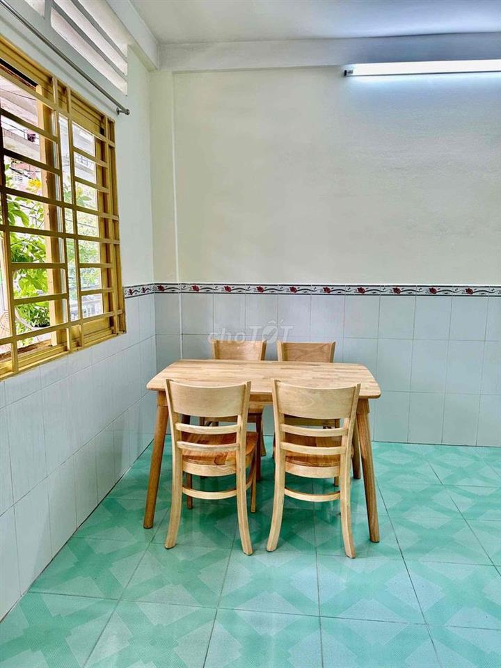 Cho Thuê Căn Hộ Chung Cư Bình Thới Quận 11, Thang Bộ, Lầu 1