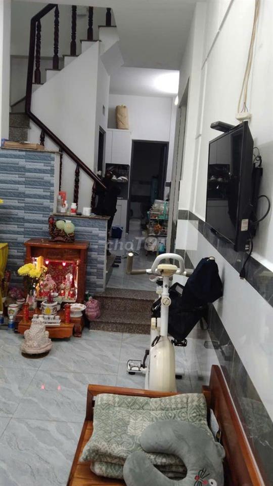 nhà bán  hẻm ôtô