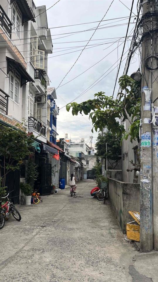 BÁN NHÀ DƯƠNG THỊ MƯỜI GẦN BỆNH VIỆN QUẬN 12 CHI 2.44 TỶ