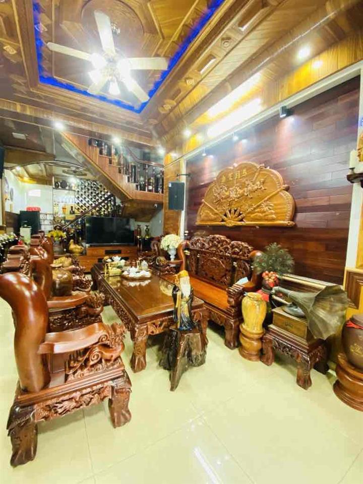 NHÀ ĐẸP 5 TẦNG LÊ VĂN KHUƠNG-QUẬN 12-CHỈ 7,99TỶ