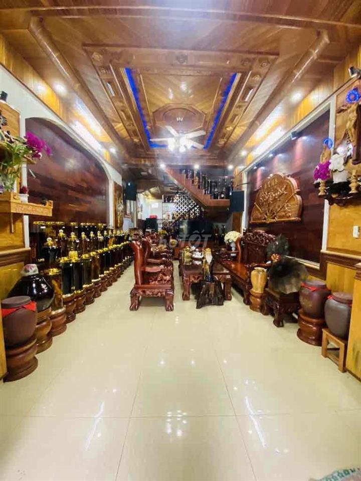 NHÀ ĐẸP 5 TẦNG LÊ VĂN KHUƠNG-QUẬN 12-CHỈ 7,99TỶ