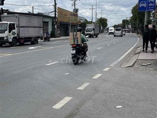 BÁN NHÀ DT 184M2 PHAN VĂN HỚN HÓC MÔN-DOANH THU 200TR/THÁNG
