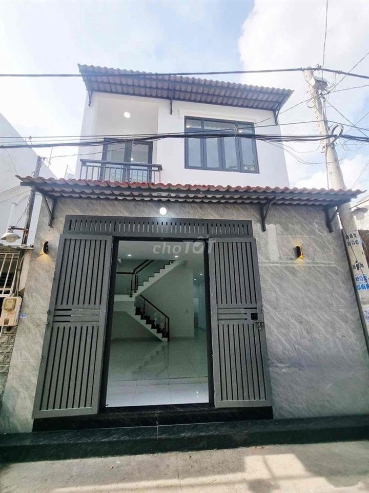 BÁN NHÀ HẺM RỘNG Ô TÔ ĐẬU CỬA ĐƯỜNG TRẦN THỊ NĂM QUẬN 12