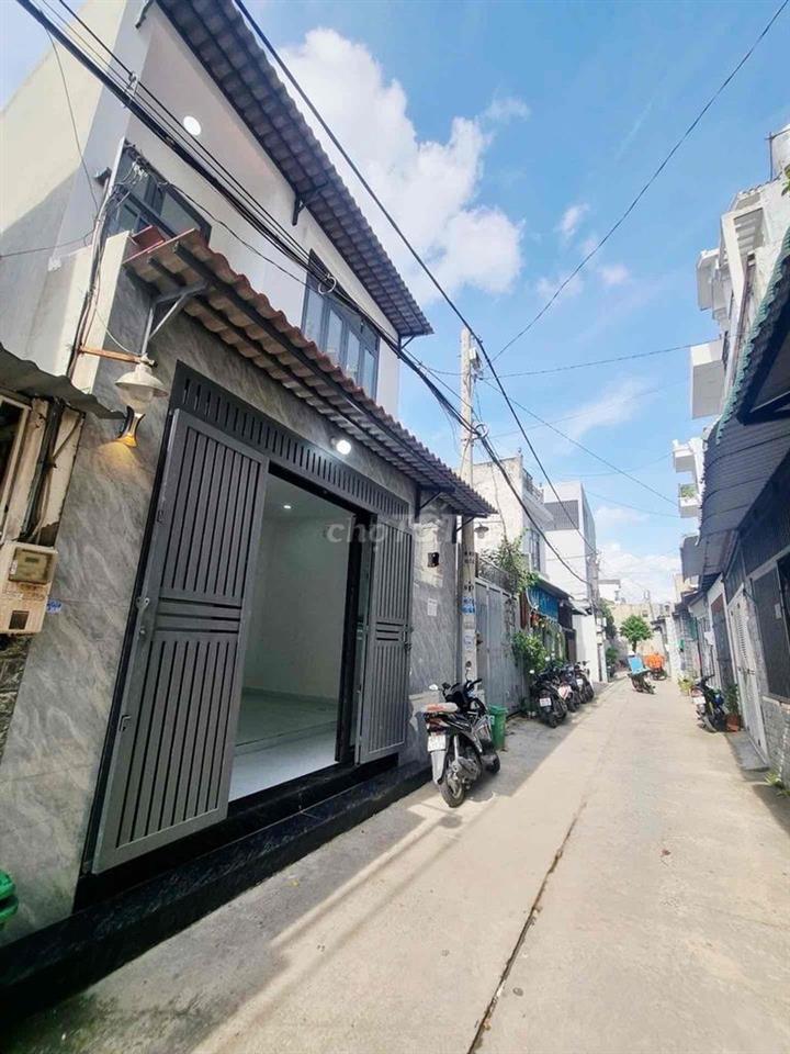 BÁN NHÀ HẺM RỘNG Ô TÔ ĐẬU CỬA ĐƯỜNG TRẦN THỊ NĂM QUẬN 12