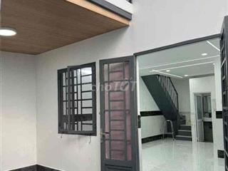BÁN NHÀ HẺM Ô TÔ  LÊ VĂN KHƯƠNG-QUẬN 12