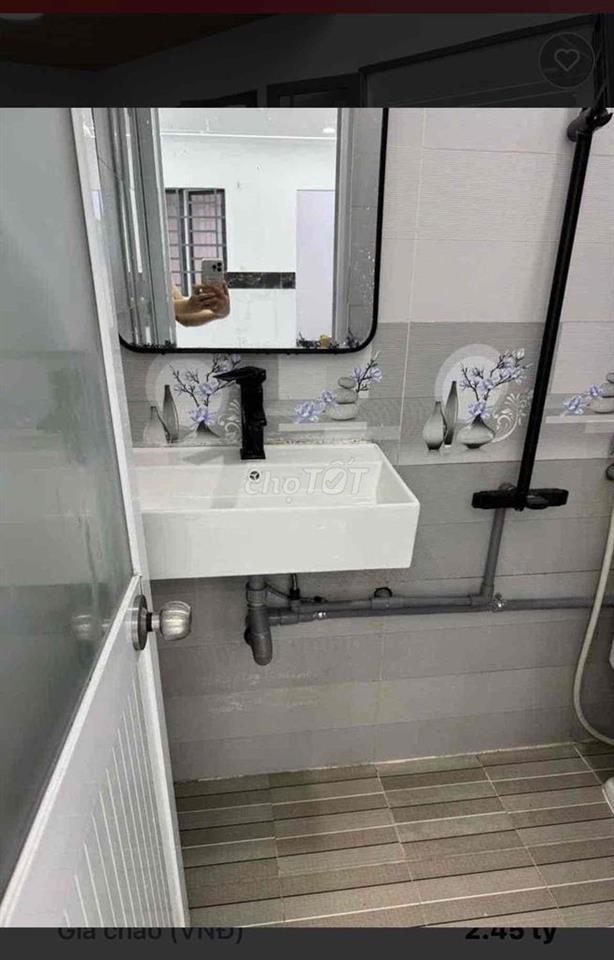 BÁN NHÀ HẺM Ô TÔ  LÊ VĂN KHƯƠNG-QUẬN 12