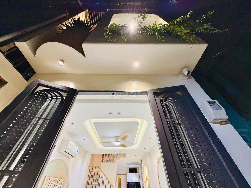 BÁN NHÀ XINH XINH Ô TÔ ĐẬU CỬA BÙI QUANG LÀ-GÒ VẤP