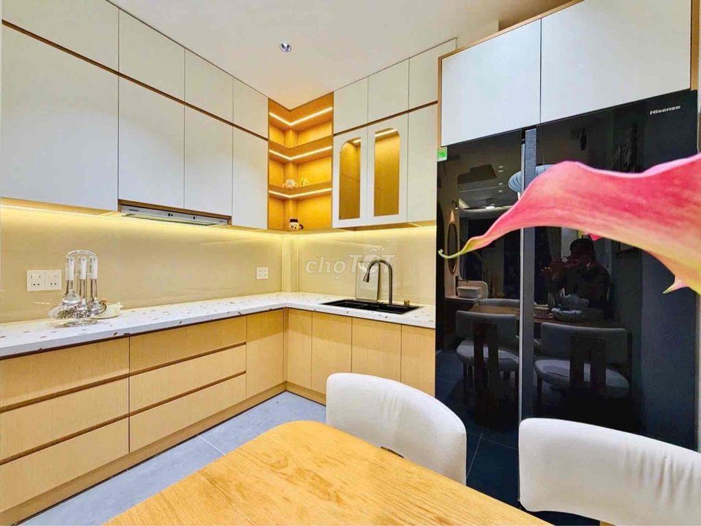 BÁN NHÀ XINH XINH Ô TÔ ĐẬU CỬA BÙI QUANG LÀ-GÒ VẤP